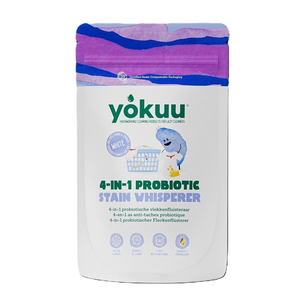 Yokuu 4 in 1 Probiotische Vlekkenfluisteraar voor Witte Was 390 gr