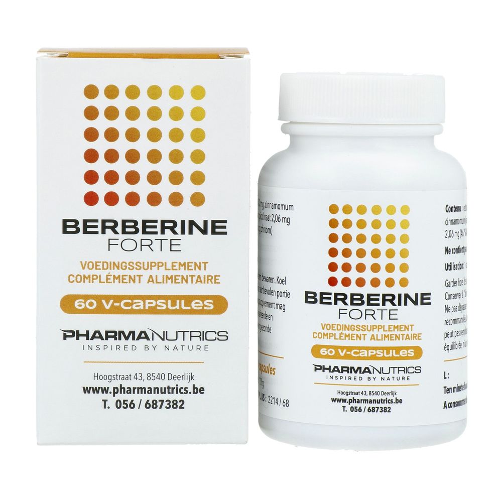 Pharmanutrics Berberine Forte
