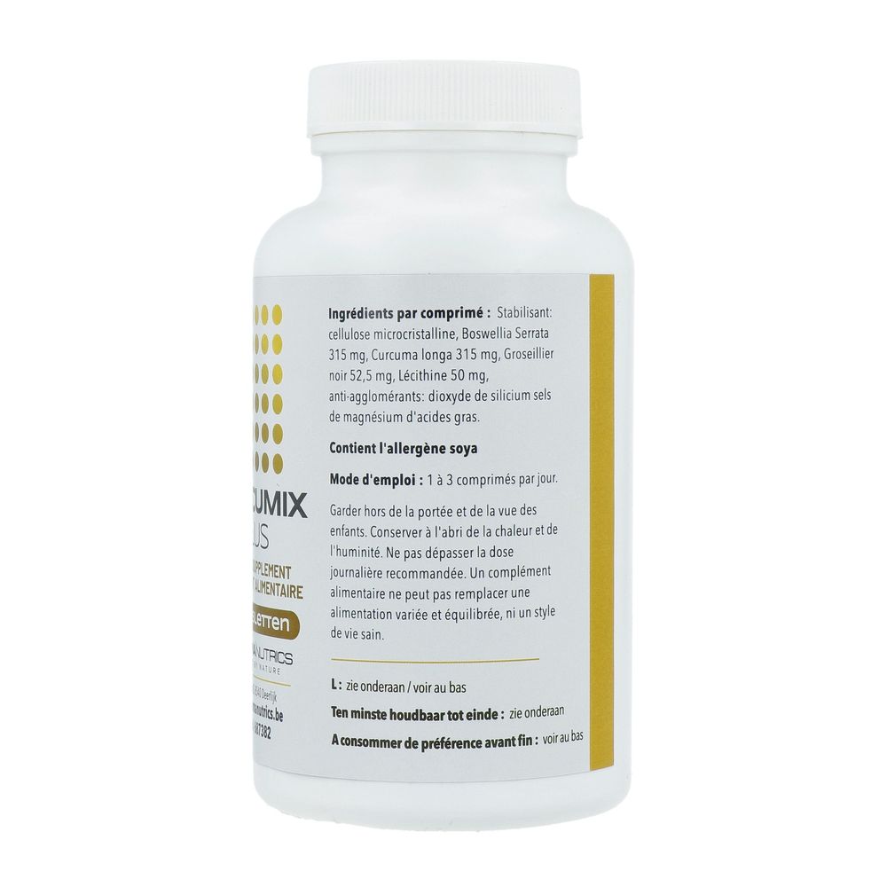 Pharmanutrics Curcumix Plus 120 tabletten