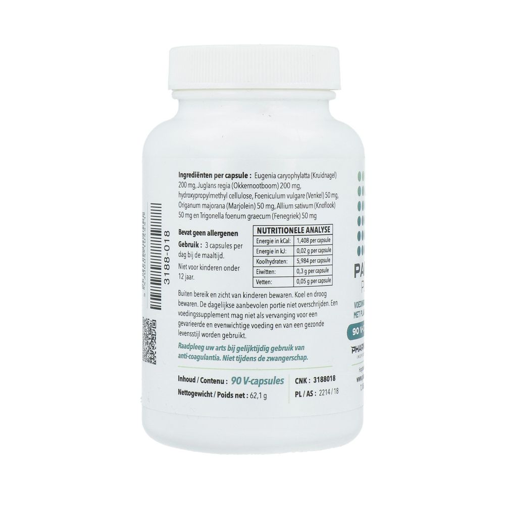 Pharmanutrics Paraxi Plus 90 capsules