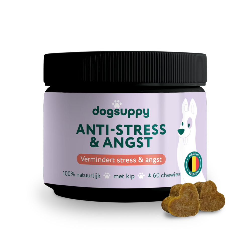 Dogsuppy Anti-Stress & Angst 60 stuks