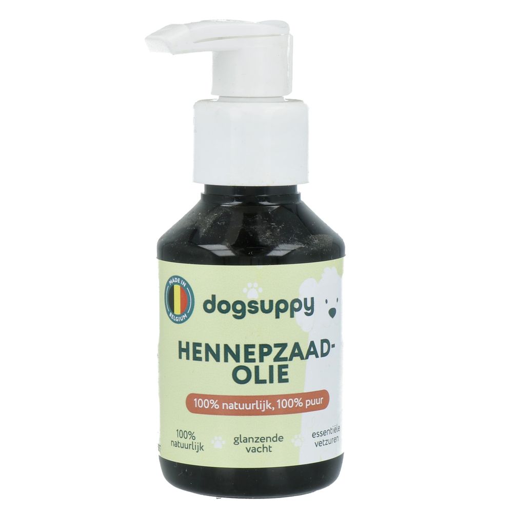 Dogsuppy Hennepzaadolie 100 ml