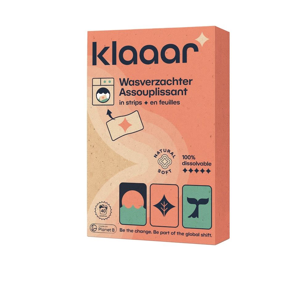 Klaaar Wasverzachter 40 st