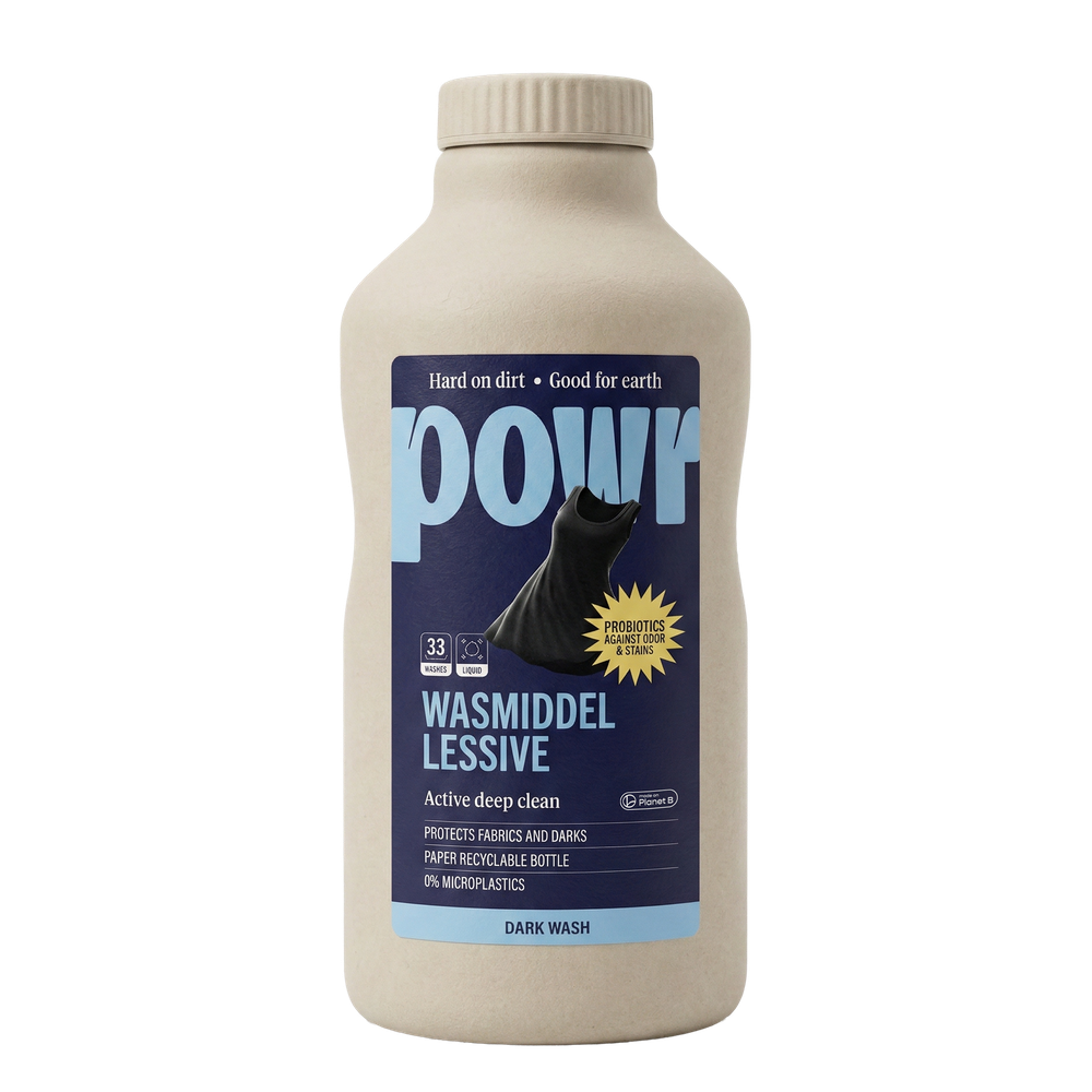 Powr Wasmiddel Donkere Was Vloeibaar 1 liter