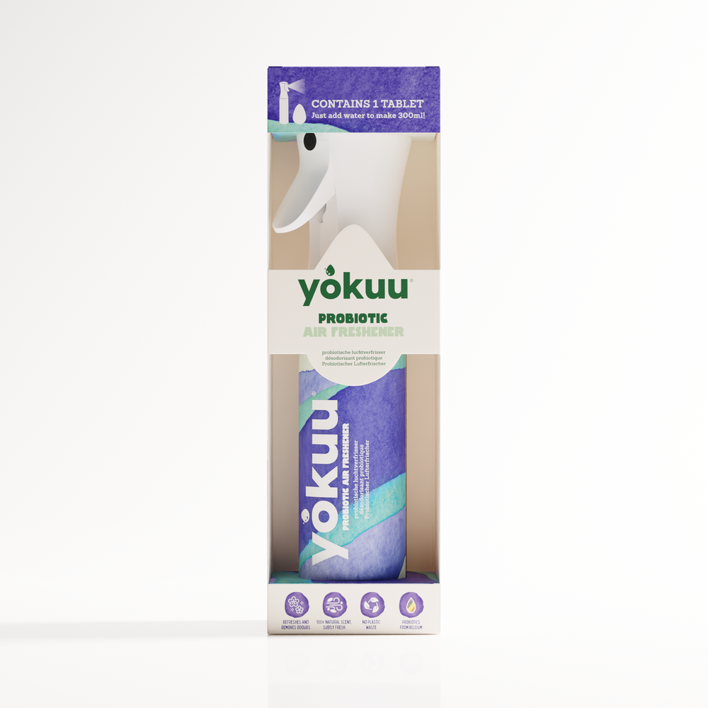 Yokuu Probiotische luchtverfrisser startkit parel+spray