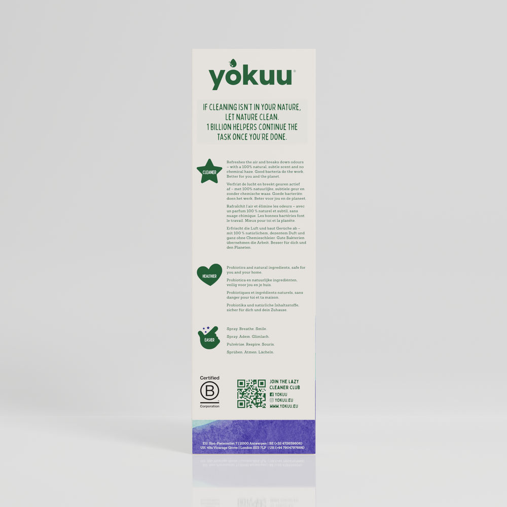Yokuu Probiotische luchtverfrisser startkit parel+spray