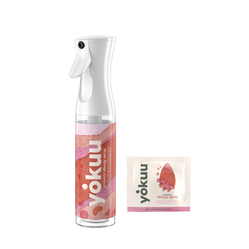 Yokuu Probio allergenenspray huisdieren start
