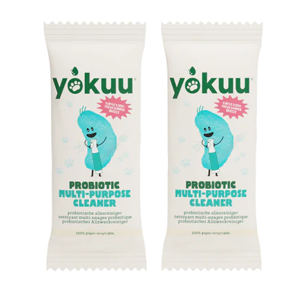 Yokuu Probio allesreiniger voor huisdieren refill 2 stuks