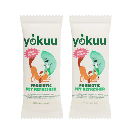 Yokuu Probio huisdierverfrisser refill 2 stuks