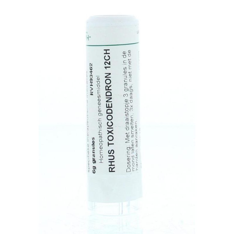 Homeoden Heel Rhus toxicodendron 12CH 6 gram granules