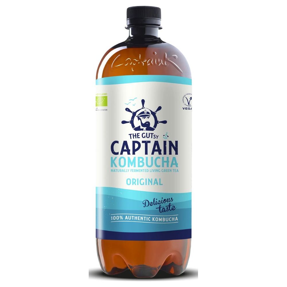 The GUTsy Captain Kombucha Original 1 lt