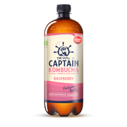 The GUTsy Captain Kombucha California Raspberry 1 lt