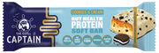 The Gutsy Captain Cookies & Cream Bar 45 gram