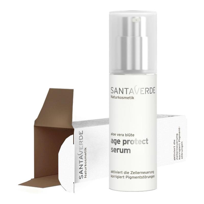 Santaverde Aloe vera age protect gezichtsserum 30 ml