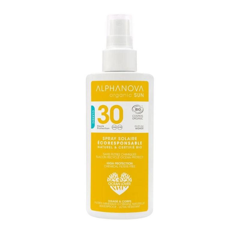 Alphanova Sun spray SPF30 125 ml