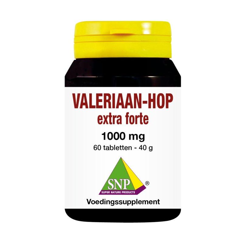 SNP Valeriaan hop extra forte 60 tabletten