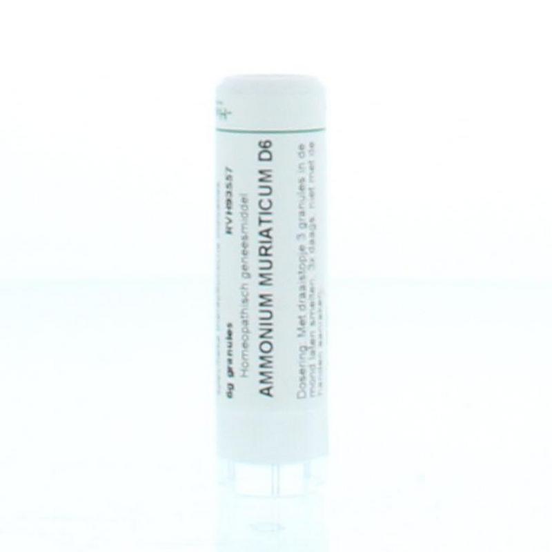 Homeoden Heel Ammonium muriaticum D6 6 gram granules