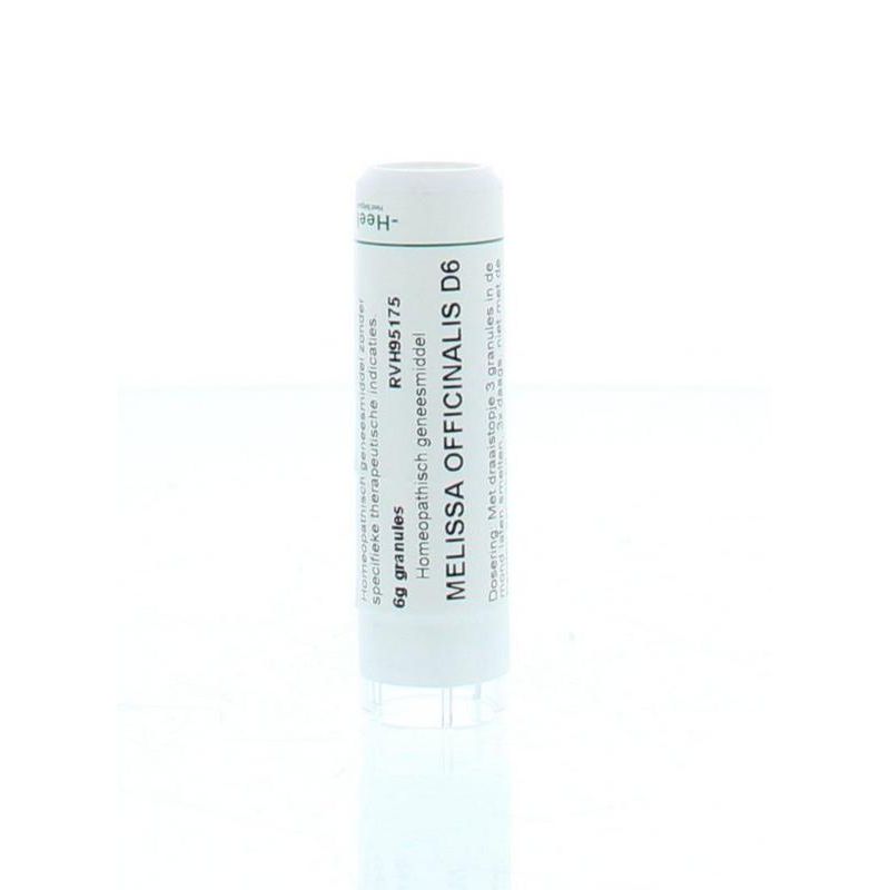 Homeoden Heel Melissa officinalis D6 6 gram granules