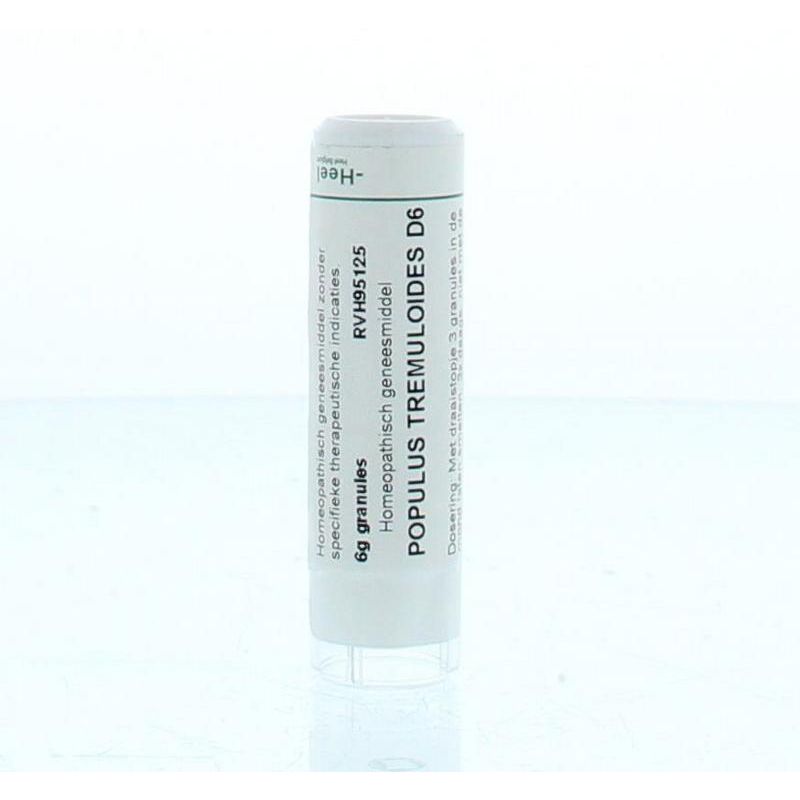 Homeoden Heel Populus tremuloides D6 6 gram granules