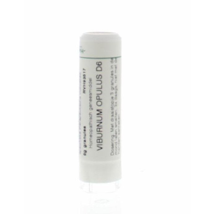 Homeoden Heel Viburnum opulus D6 6 gram granules