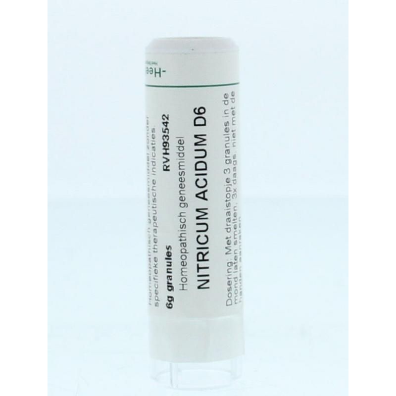 Homeoden Heel Nitricum acidum D6 6 gram granules