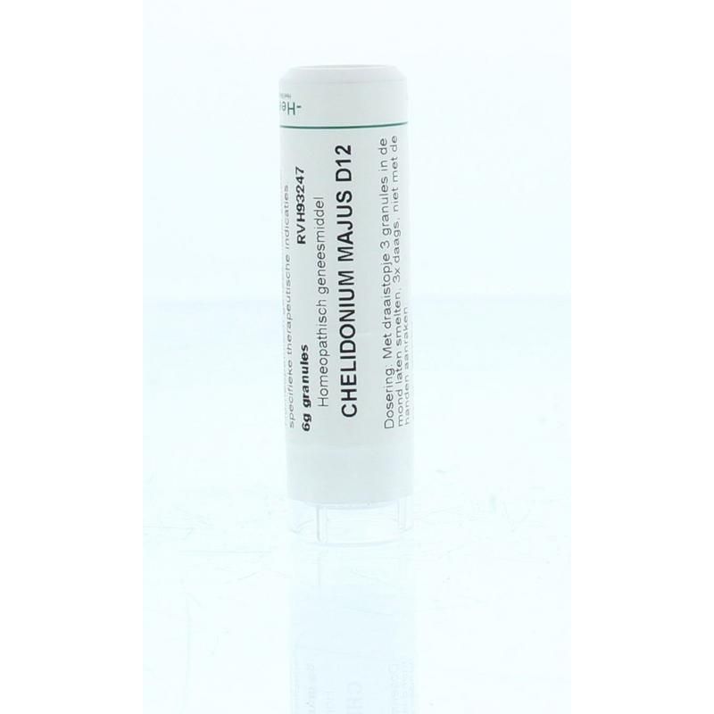 Homeoden Heel Chelidonium majus D12 6 gram granules