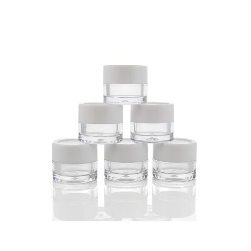 Ginkel's Proefpotje met deksel 5ml 15 stuks