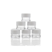 Ginkel's Proefpotje met deksel 5ml 15 stuks