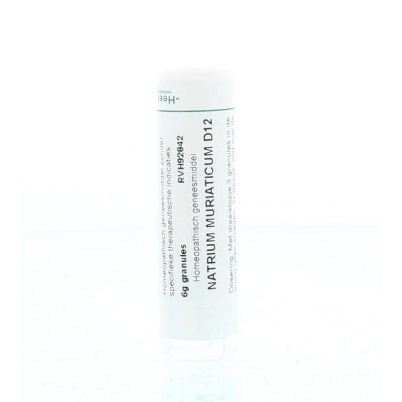 Homeoden Heel Natrium muriaticum D12 6 gram granules