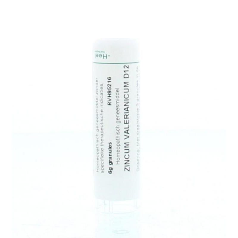 Homeoden Heel Zincum valerianicum D12 6 gram granules