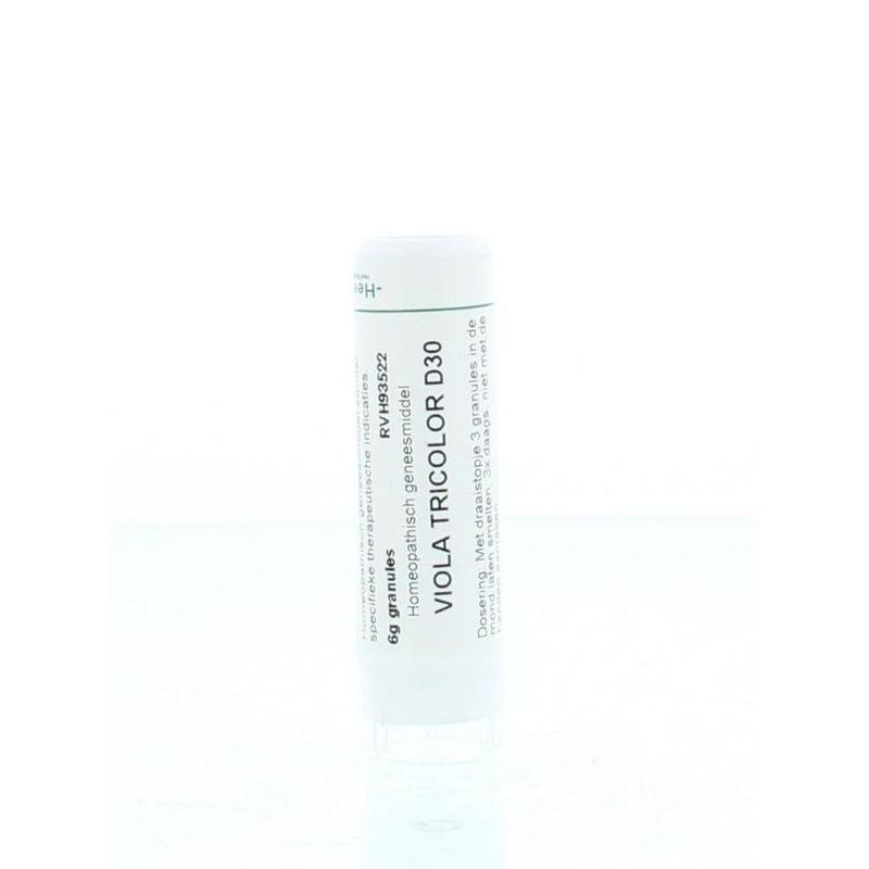 Homeoden Heel Viola tricolor D30 6 gram granules