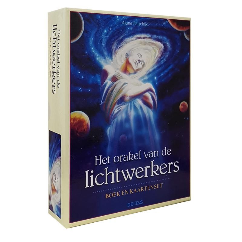 Het orakel van de lichtwerkers boek en kaart