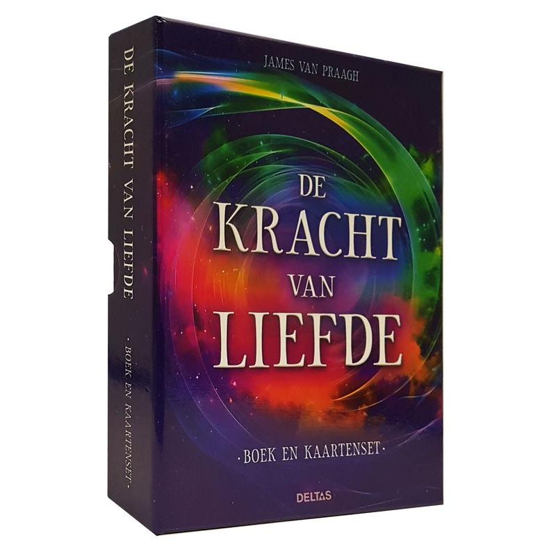De kracht van liefde boek en kaarten