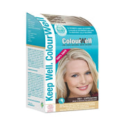 Colourwell 100% Natuurlijke haarkleur licht natuur blond 100 gram