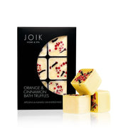 Joik Bath truffles orange & cinnamon 258 gram