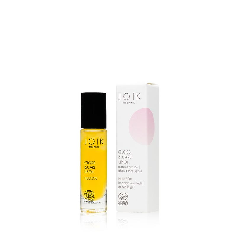 Joik Gloss & care lip oil 10 ml