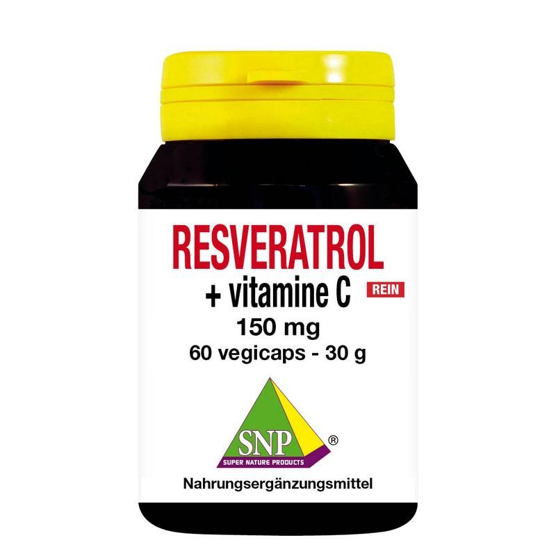 SNP Resveratrol + Vitamine C puur 60 vcaps