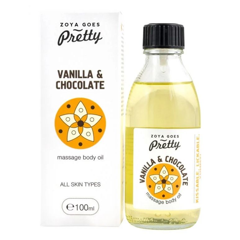 Zoya Goes Pretty Massage body oil vanilla & chocolate 100 ml