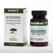 Nutramedix resveratrol 60 vcaps