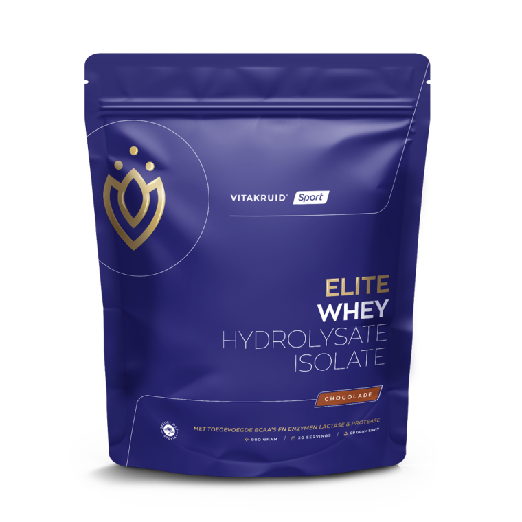 Vitakruid Elite Whey Protein chocolade 990 gram