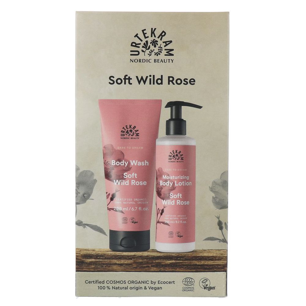 Urtekram Giftset Soft Wild Rose 1 st