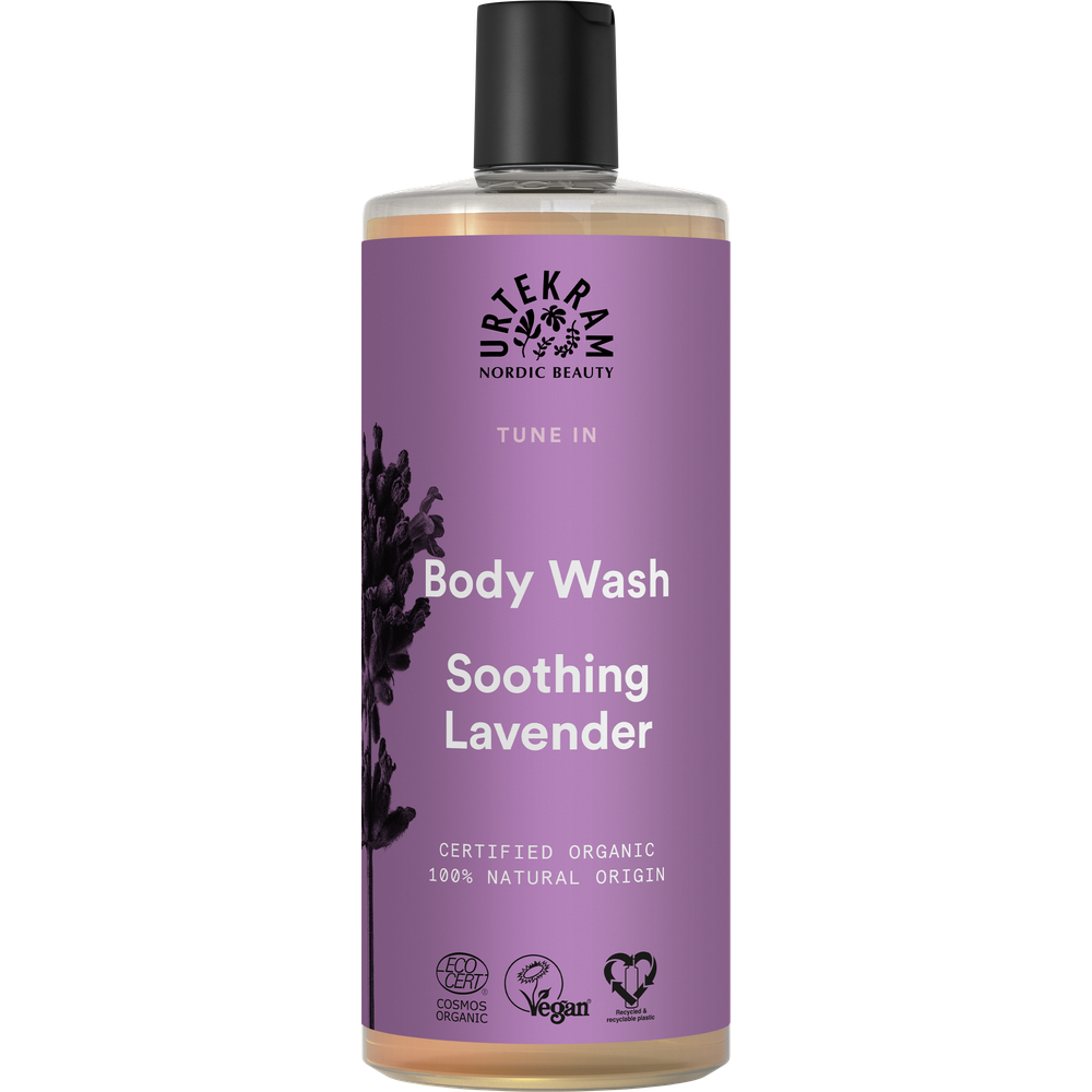 Urtekram Soothing Lavender Body Wash 500 ml