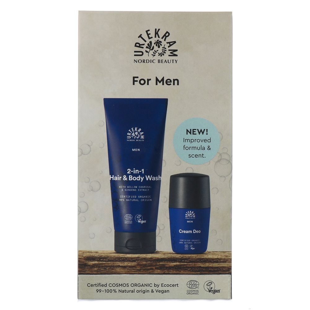 Urtekram Giftset For Men 1 st