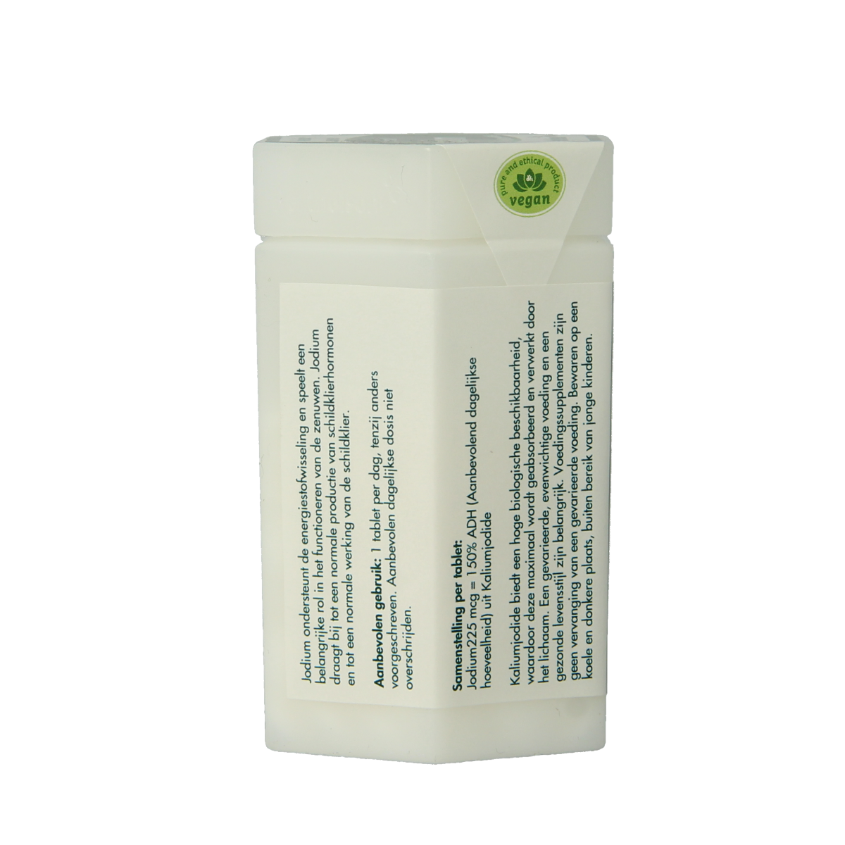 Berthelsen Jodium kaliumjodide 225 mcg 180 tabletten