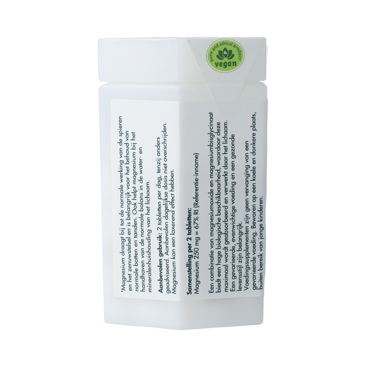 Berthelsen Magnesium carbonaat 300 mg 90 tabletten