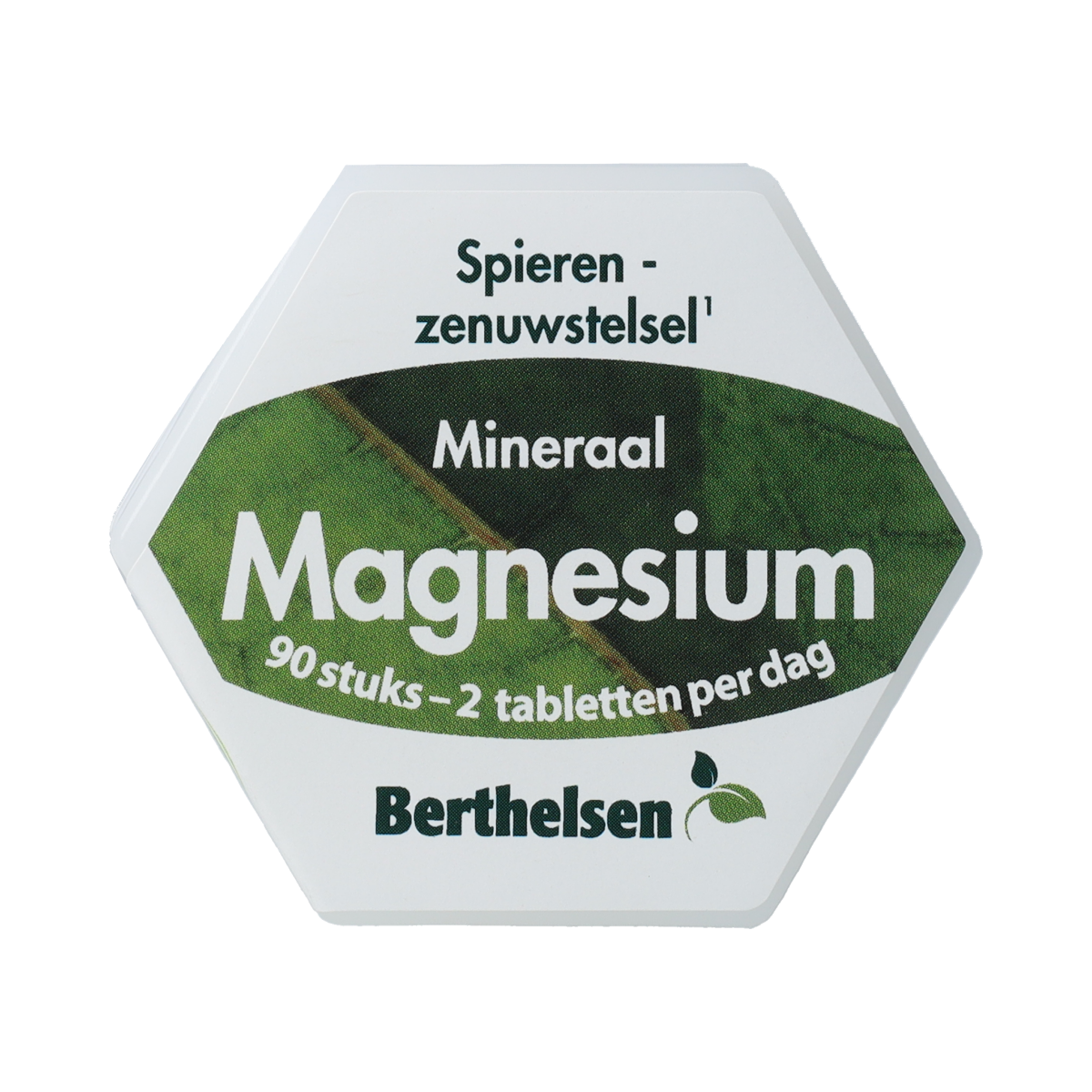 Berthelsen Magnesium carbonaat 300 mg 90 tabletten