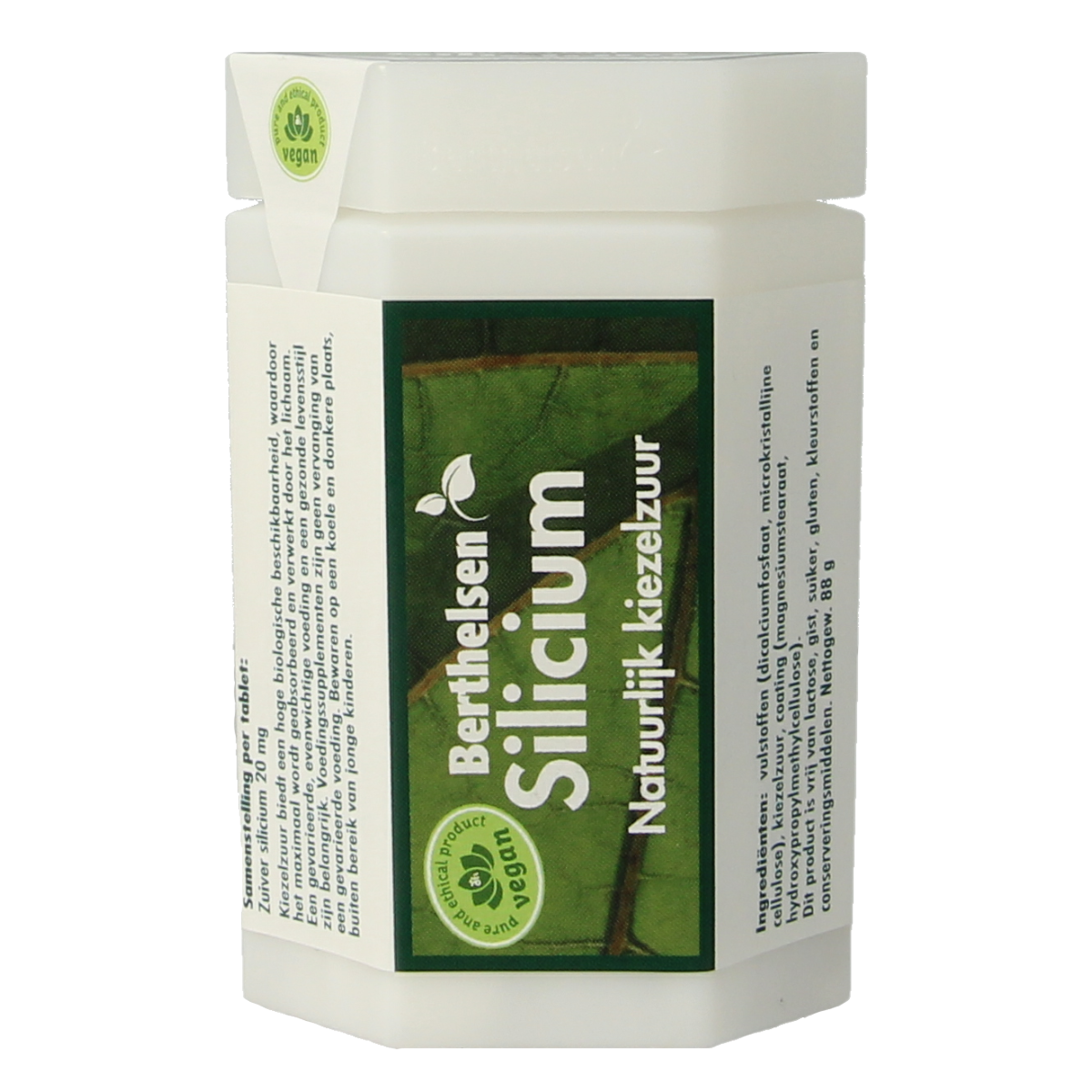 Berthelsen Silicium 20 mg 240 tabletten