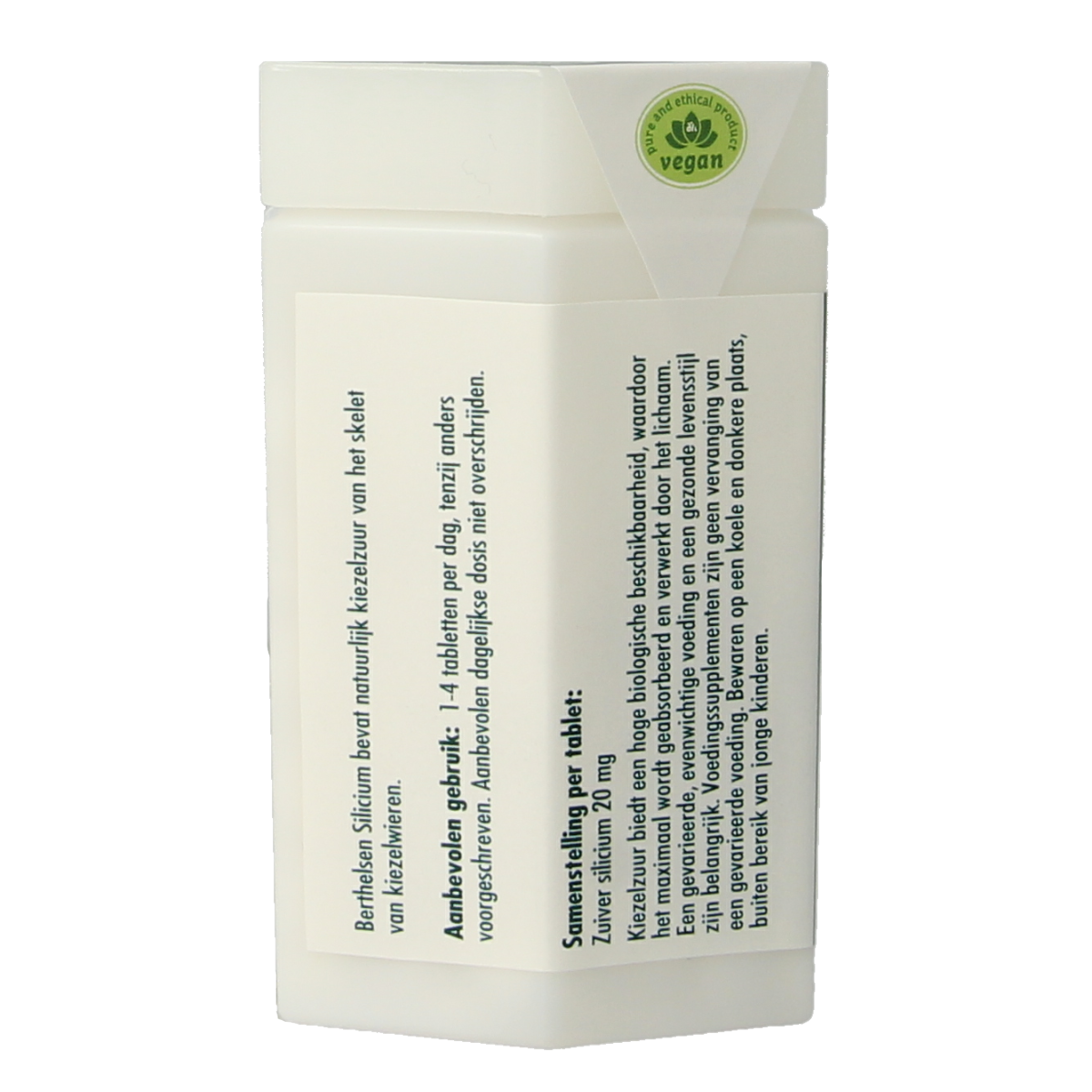 Berthelsen Silicium 20 mg 240 tabletten