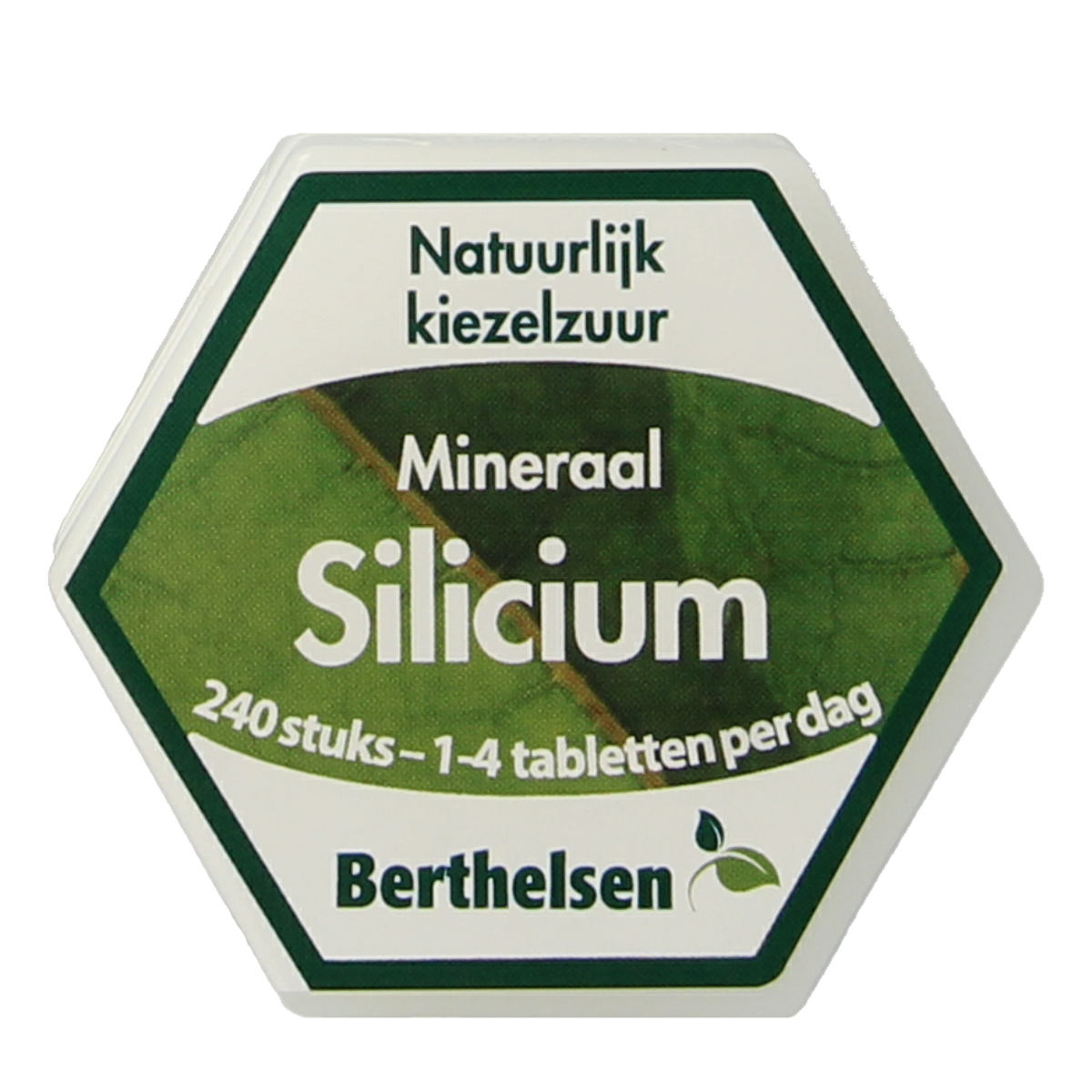 Berthelsen Silicium 20 mg 240 tabletten