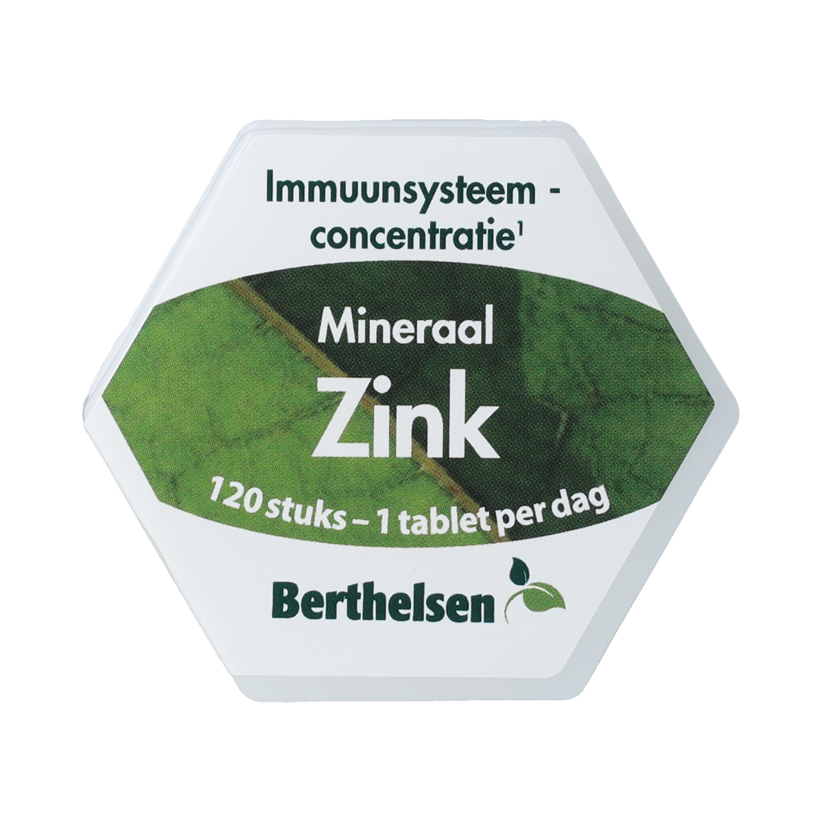 Berthelsen Zink gluconaat 20 mg 120 tabletten